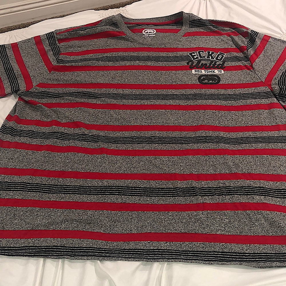 MENS ECKŌ UNLTD STRIPE TSHIRT